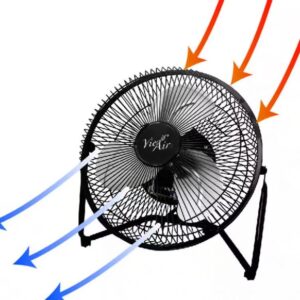 Alternative view of Ventilador de piso 9 in y 3 velocidades marca VieAir