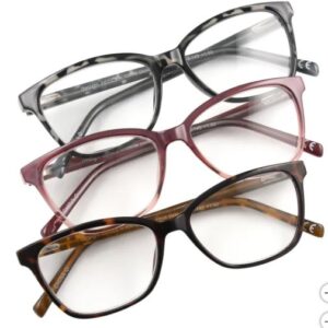 Alternative view of Paquete de 3 lentes para dama de +2,00 - Design Optics