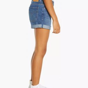 Alternative view of Pantalón tipo short para niña talla 7 reg - Levis