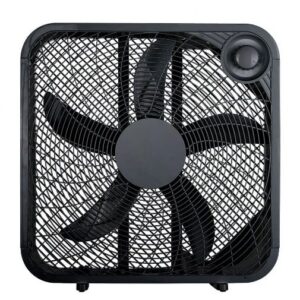 Alternative view of Ventilado de caja portátil de 20", color negro - Marca Mainstays