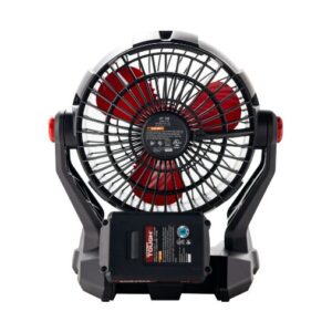 Alternative view of Ventilador inalámbrico de 7,5 pulgadas - Marca Hyper tough
