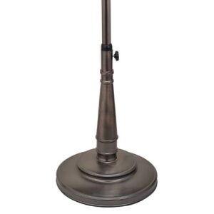 Alternative view of Ventilador de pedestal retro, color bronce - Marca Optimus Tracker