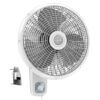 Ventilador de pared de 16", Color blanco - Marca Lasko