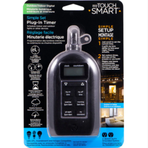 Alternative view of Temporizador digital al aire libre - myTouchSmart