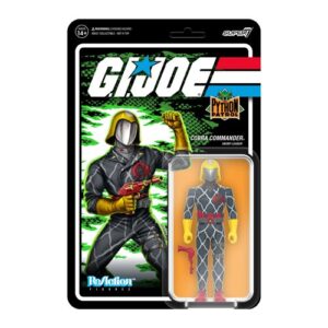 Alternative view of Juguete de Cobra Commander de de 3 3/4 pulgadas marca G.I. Joe