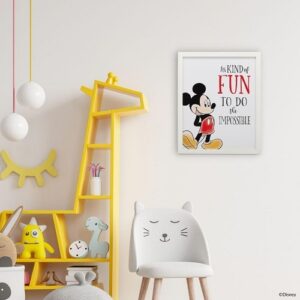 Alternative view of Cuadro Decorativo De Madera - Mickey Mouse