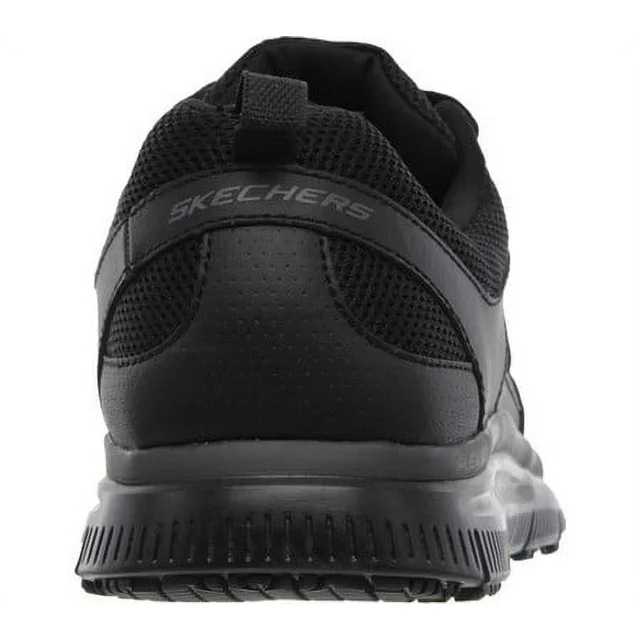 Tenis negros para hombre talla USA marca Skechers – Segunda que - Main Image