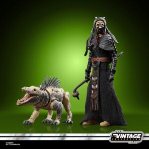 Alternative view of Figura de acción Tusken Warrior & Massiff de 3.7 in- Hasbro Star Wars