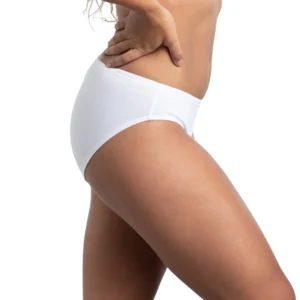 Alternative view of Paquete de 5 pantis para dama tipo bikini talla 8XL marca Fruit of the Loom