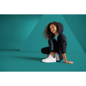 Alternative view of Leggin para niña talla XS 4-5 marca Reebok Girl's