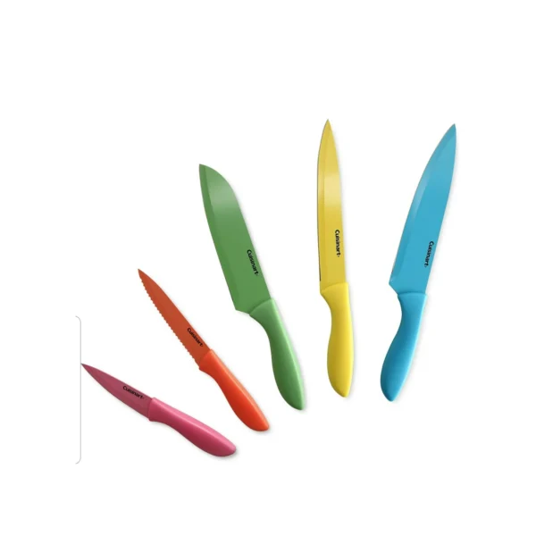 Juego de cuchillos para cocina de 10 piezas marca Cuisinart
