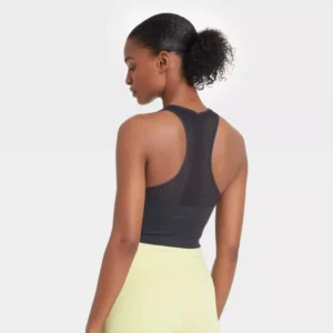 Alternative view of Top deportivo color negro talla XL marca JoyLab