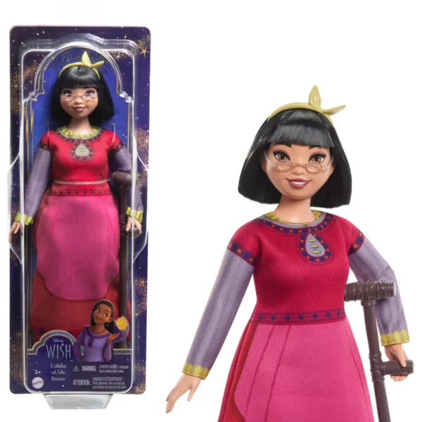 Muñeca Dahlia of Rosas de Wish marca Disney