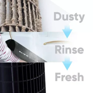 Alternative view of Ventilador de torre oscilante de 40" marca Aspen