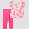 Conjunto de ropa para niña talla 9 meses Carter's