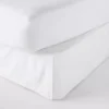 Falda de cama tamaño Twin color blanco - Room Essentials