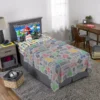 Juego de sábanas para cama de Super Mario tamaño Twin