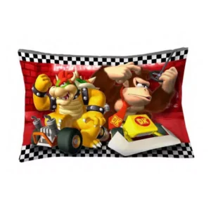 Alternative view of Juego de sábanas para cama de Super Mario tamaño Twin