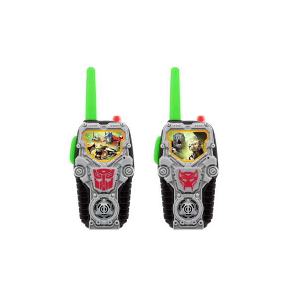 Par de Walkie Talkies de juguete - Transformers