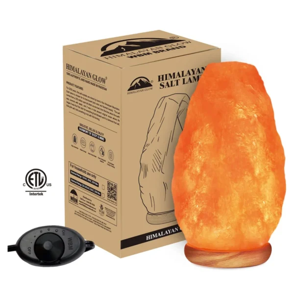 Lámpara de sal WBM de 5-7 libras - Himalayan