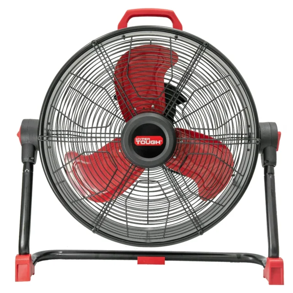 Ventilador de piso estilo tambor de 20 pulgadas marca Hyper Tough