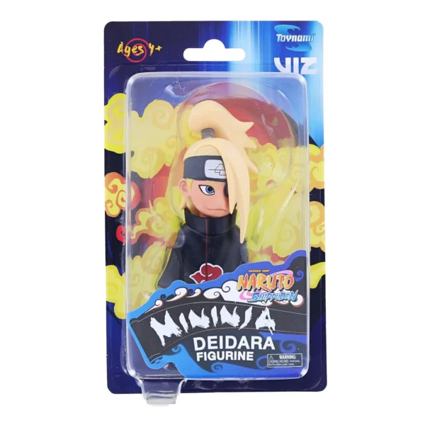 Juguete figura de acción de Deidara 8 centímetros - Toynami Naruto