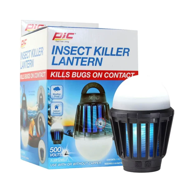 Linterna LED portátil para matar insectos marca Pic