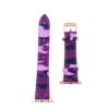 Correa para Apple Watch con diseño de camuflaje morado (38/40 mm) - Heyday