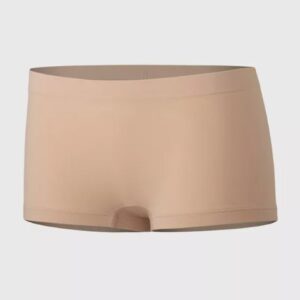 Alternative view of Paquete de 4 calzones sin costuras para adolescente, talla M - Marca Hanes