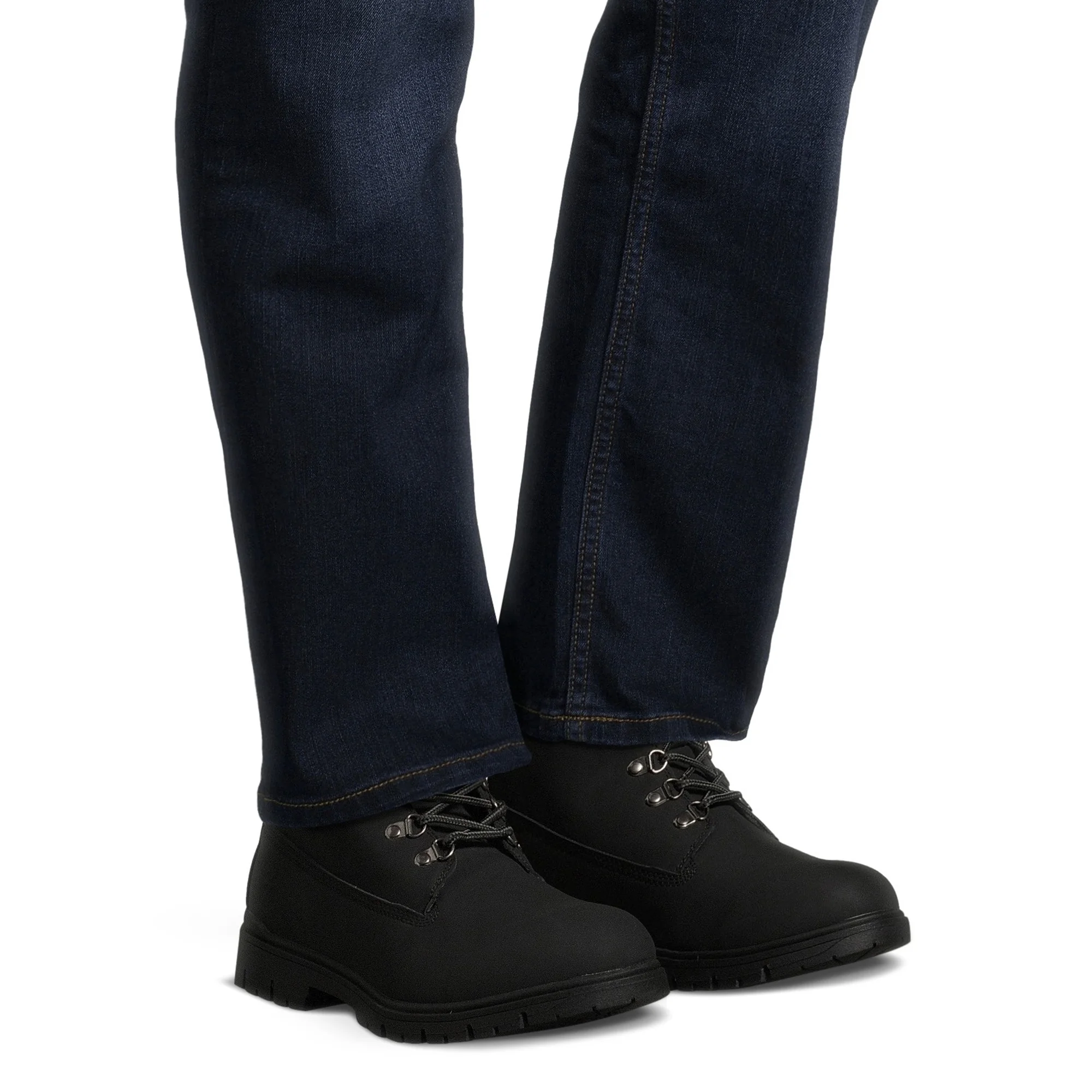 Hombre Que Talla Es En Zapatos Botas Con Cordones Para Hombre