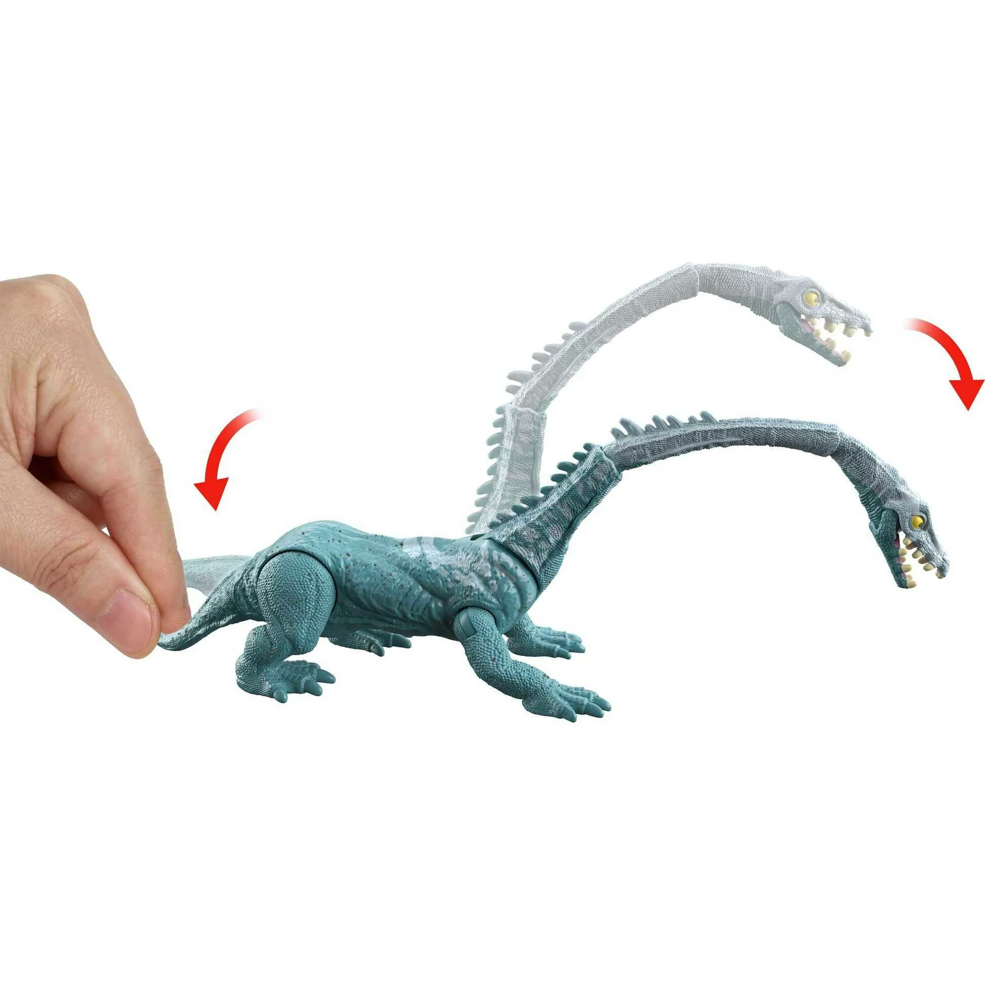 thumbnail image 2 of Mattel Jurassic World Indoraptor Dinosaur Toy - Track N Attack Action 2 of 13