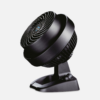 Ventilador Vornado de 3 velocidades color negro