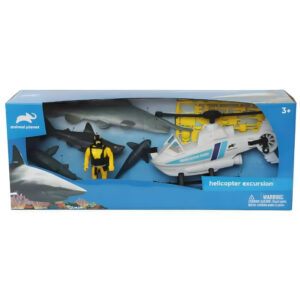 Alternative view of Juego de excursión en helicóptero Animal Planet - Blip LLC