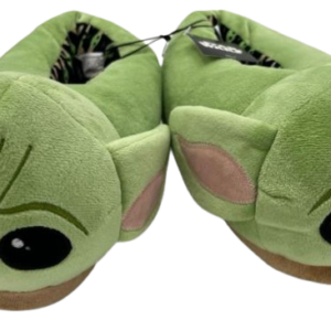 Pantunflas de BabyYoda de talla 9 marca StarWars