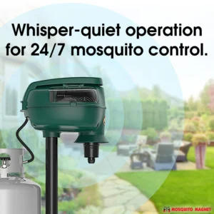 Alternative view of Trampa para mosquitos  -Mosquito Magnet