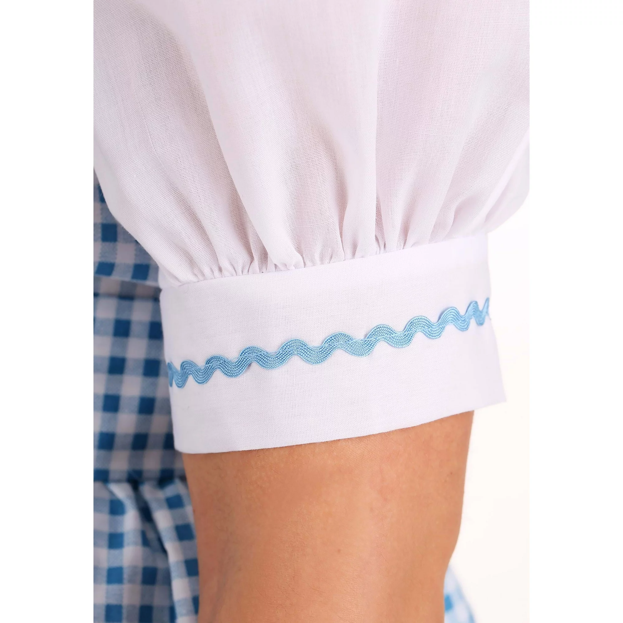 Disfraz de Dorothy (The Wizard of Oz) para dama talla 1XL -Fun Costumes - Imagen 2