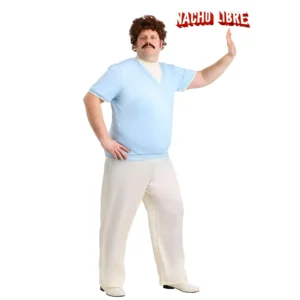 Disfraz para adulto de Nacho libre talla XL