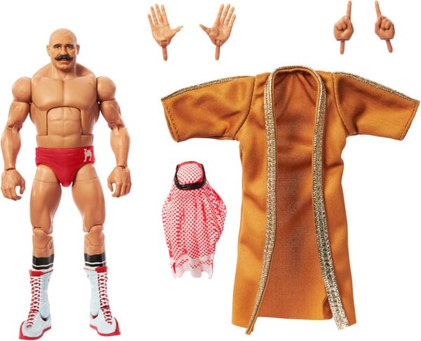 Juguete Iron Sheik de la WWE de 15 cm con accesorios