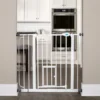 Reja para mascotas extra ancha con puerta -Carlson pet