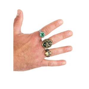 Alternative view of Juego de 3 anillos del Los Pirata del Caribe