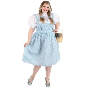 Disfraz de Dorothy (The Wizard of Oz) para dama talla 1XL -Fun Costumes