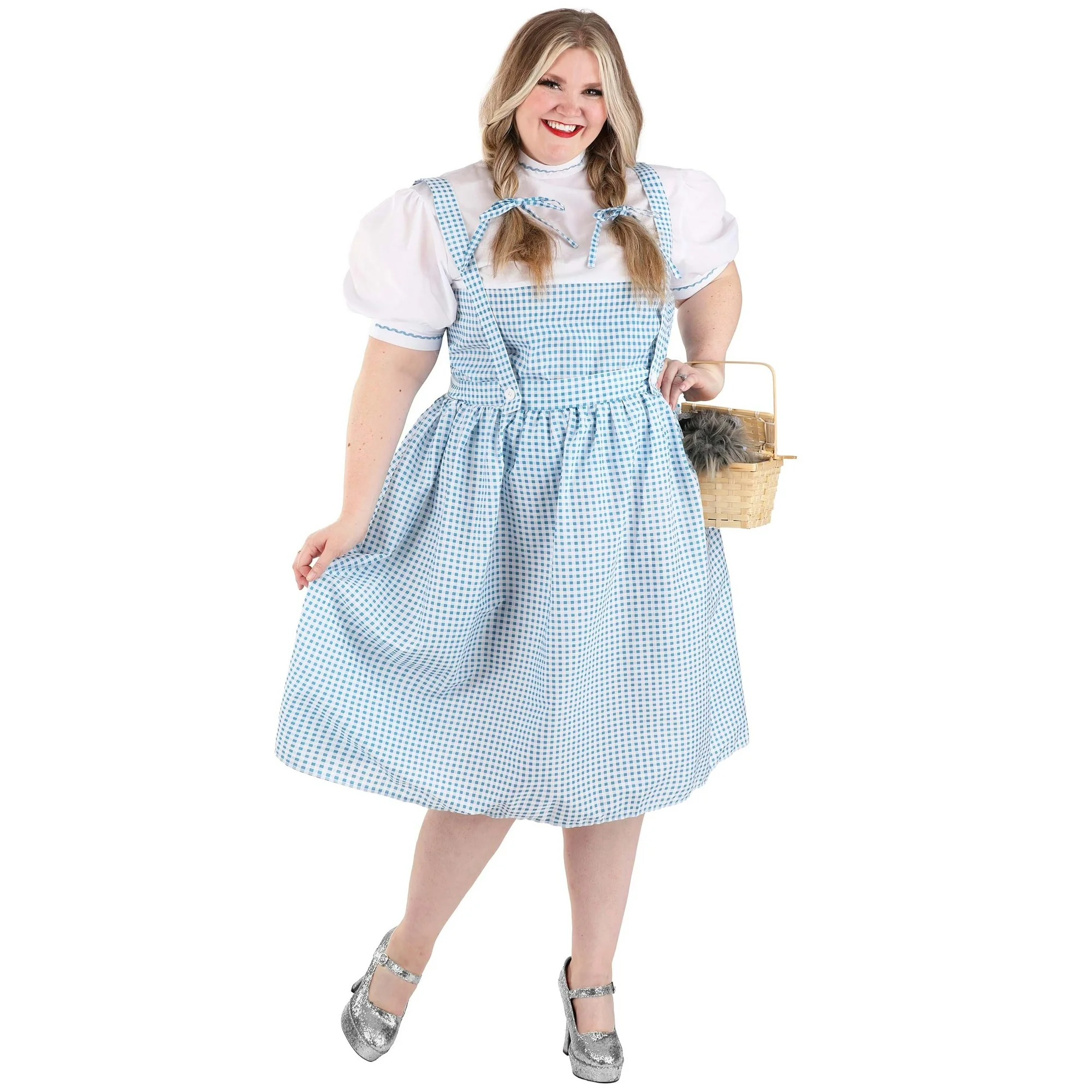 Disfraz de Dorothy (The Wizard of Oz) para dama talla 1XL -Fun Costumes