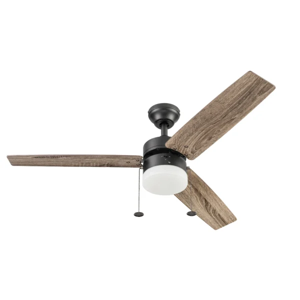 Ventilador de Techo, Interior de Bronce de 48 "con Luz, 3 Aspas -Better Homes & Gardens Olson