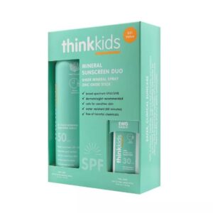 Alternative view of Spray protector solar y barra para bebés FPS 30 - Thinkbaby Safe