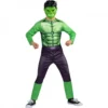 Disfraz para niño del increíble Hulk talla 12-14