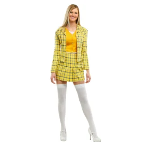 Disfraz de Cher Horowitz (Clueless) para dama talla L  -FUN Costumes