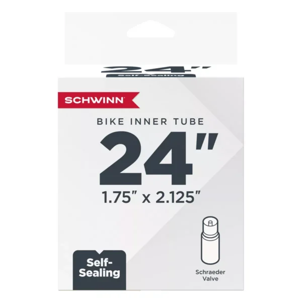 Tubo de repuesto para Bicicleta  de 24" con autosellado - Schwinn