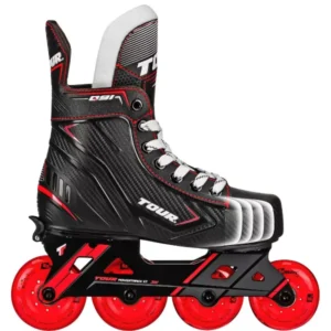 Alternative view of Patines de hockey ajustables talla 12-2 para niños - Tour