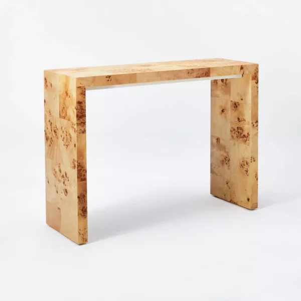 Consola de madera con nudos Ogden - Threshold