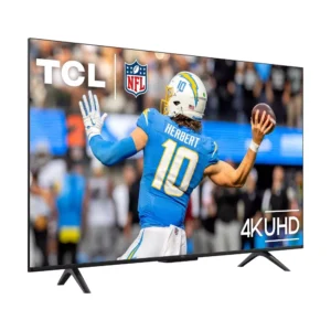 Televisión de 43" 4K (UHD HDR LED) con Smart Google -TCL